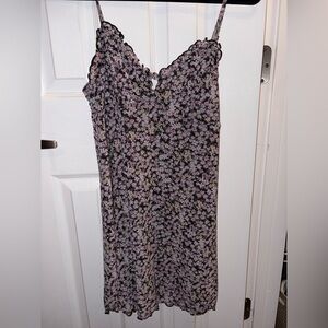 American Eagle Floral Mini Dress